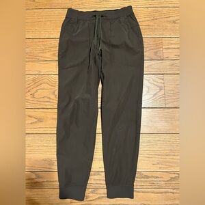 Lululemon ABC Jogger Pants Mens Medium Olive Green Casual Gym Running